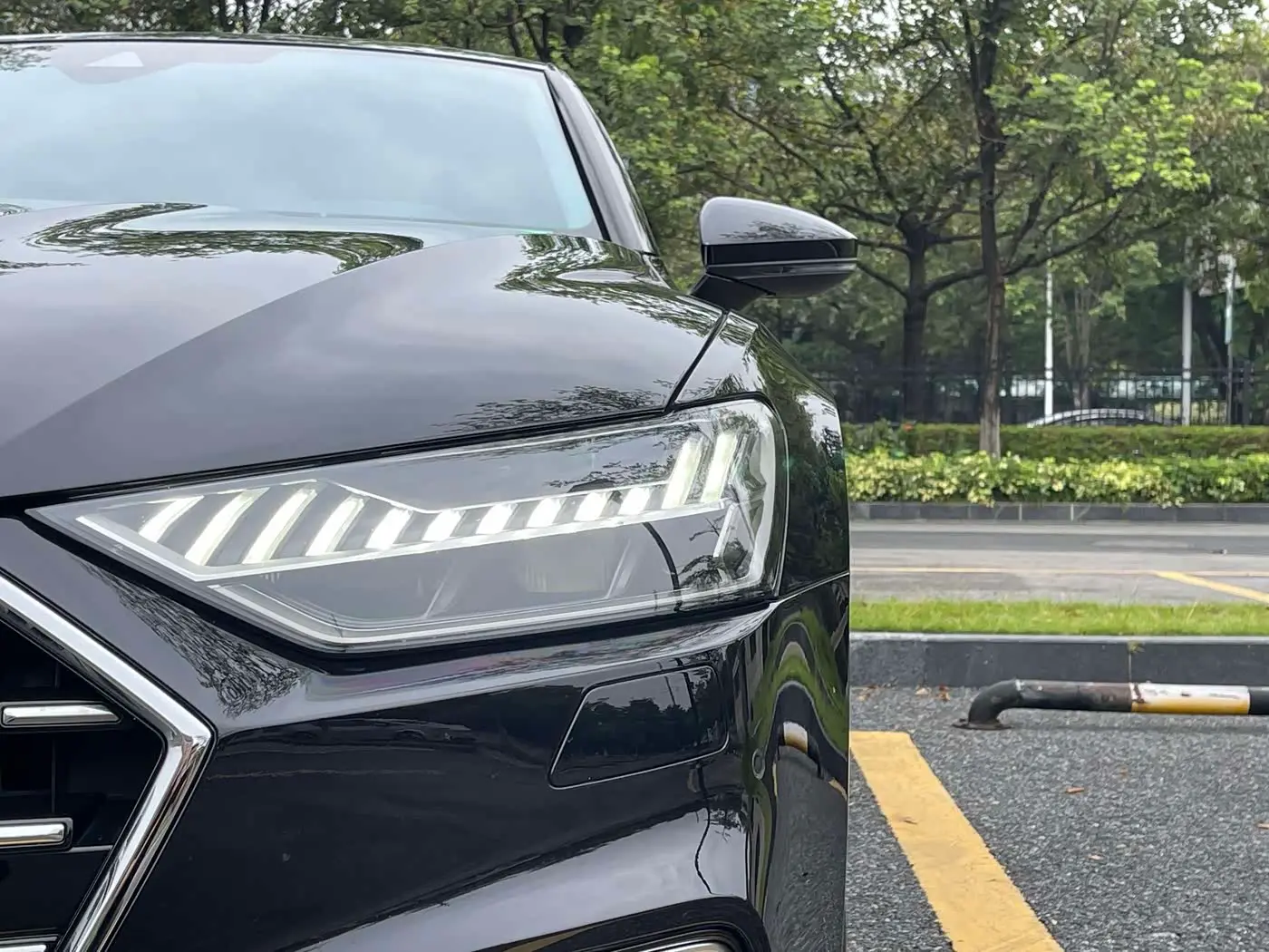 Audi A7L 2024 — Şəkil 19/20
