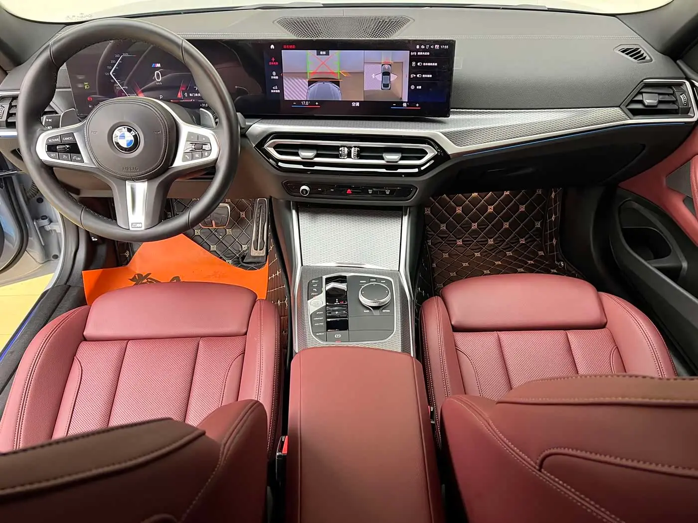 BMW 4 Series 2023 — Şəkil 9/19