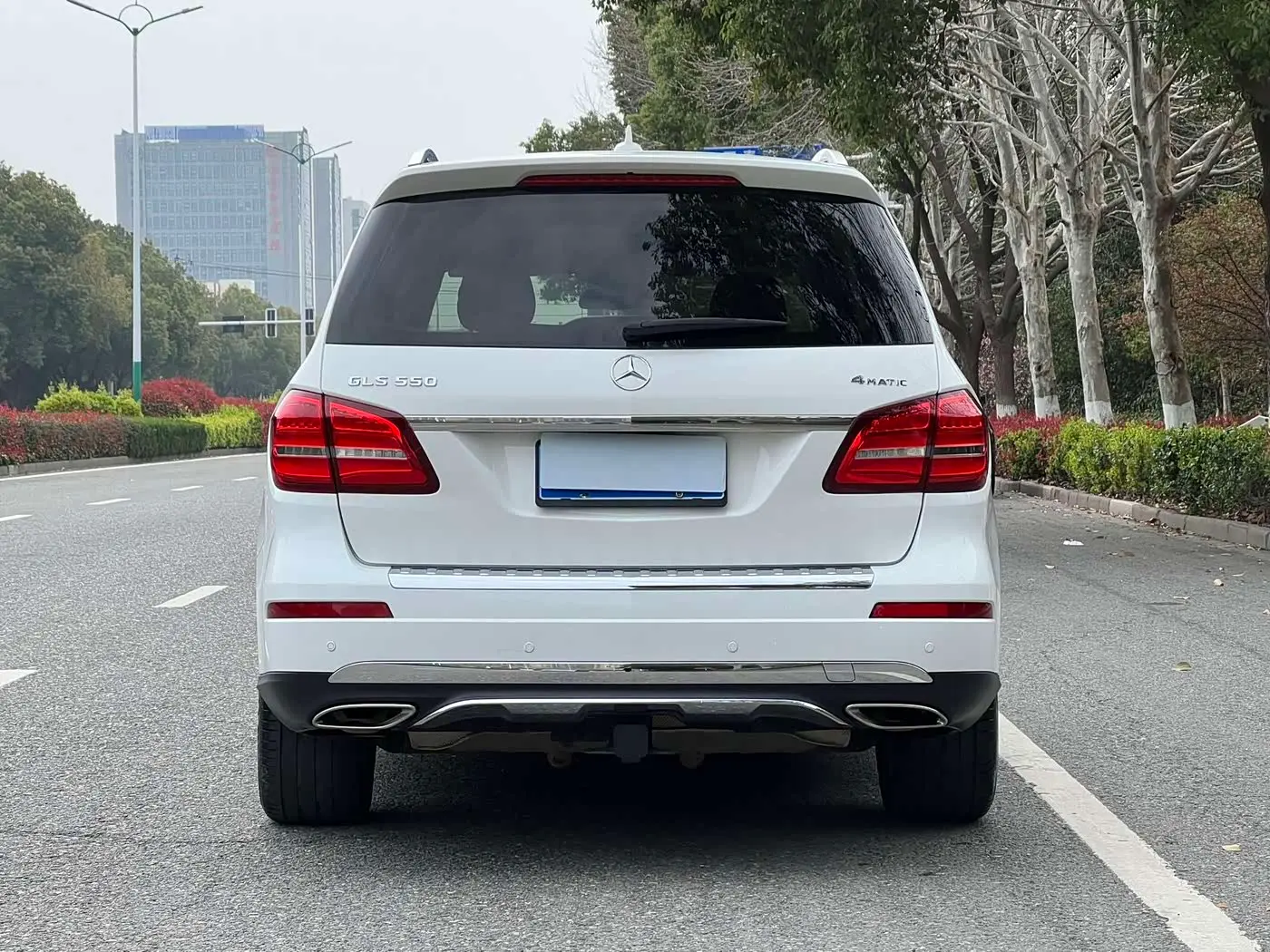 Mercedes-Benz GLS 2017 — ფოტო 17/19