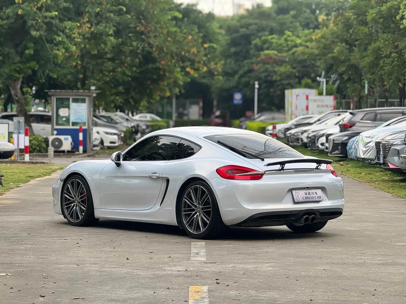 Porsche Cayman 2014 — Photo 5/15