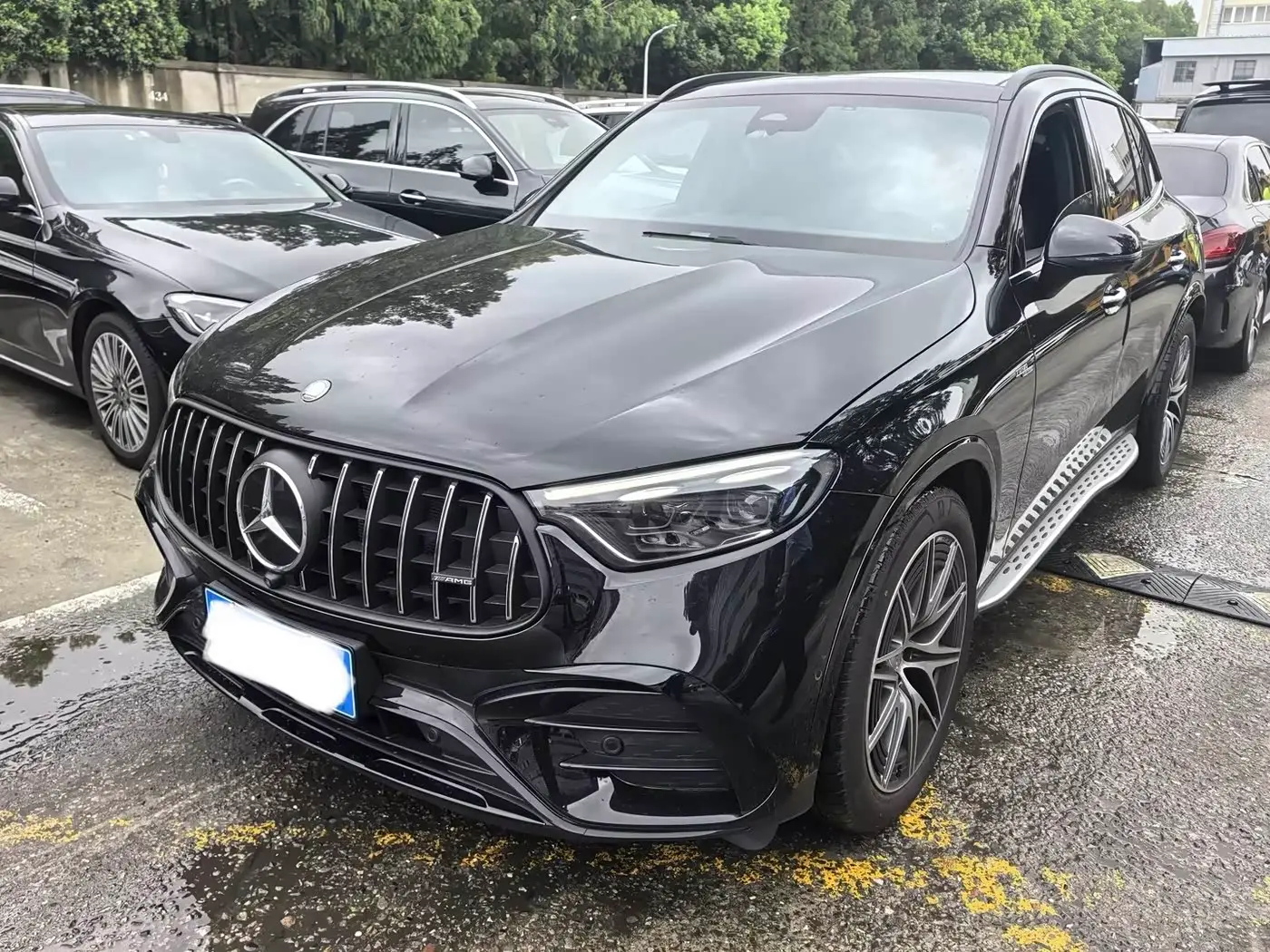 Mercedes-Benz GLC AMG 2025 — Şəkil 1/11