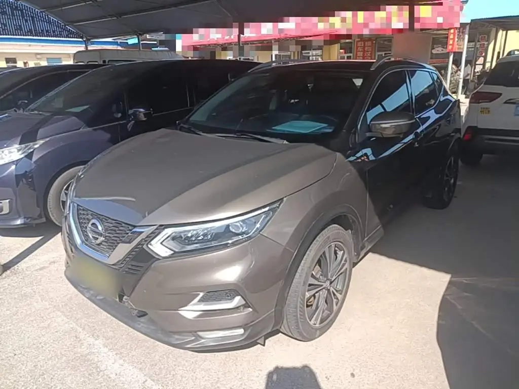 Nissan Qashqai, 2021