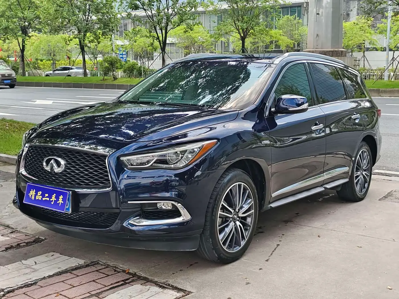 Infiniti QX60, 2021