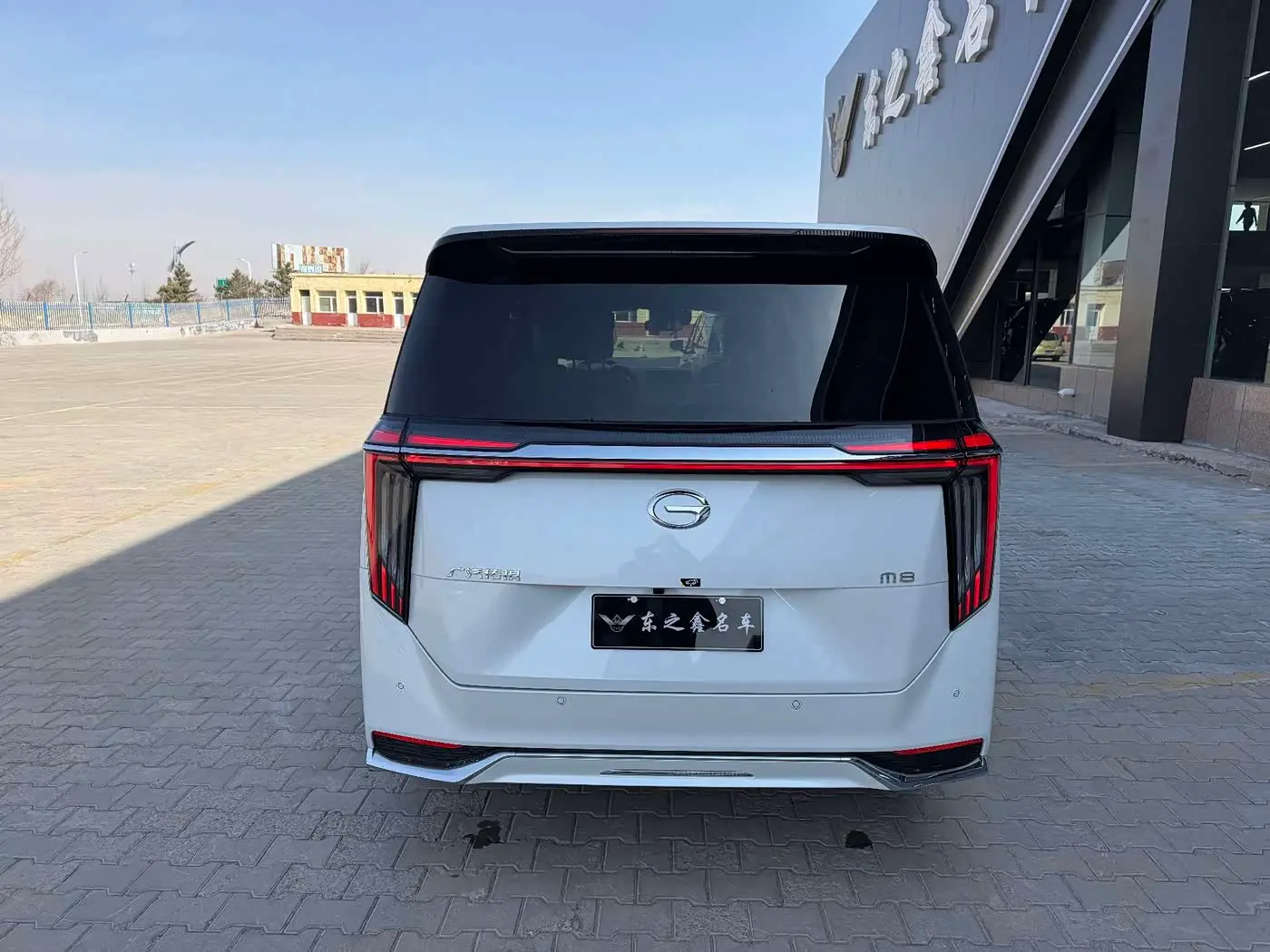 GAC Trumpchi Trumpchi M8 2026 — Фото 5/15
