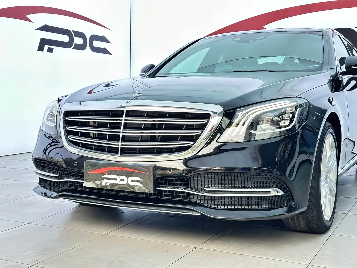 Mercedes-Benz S-Class 2020 — Photo 4/20