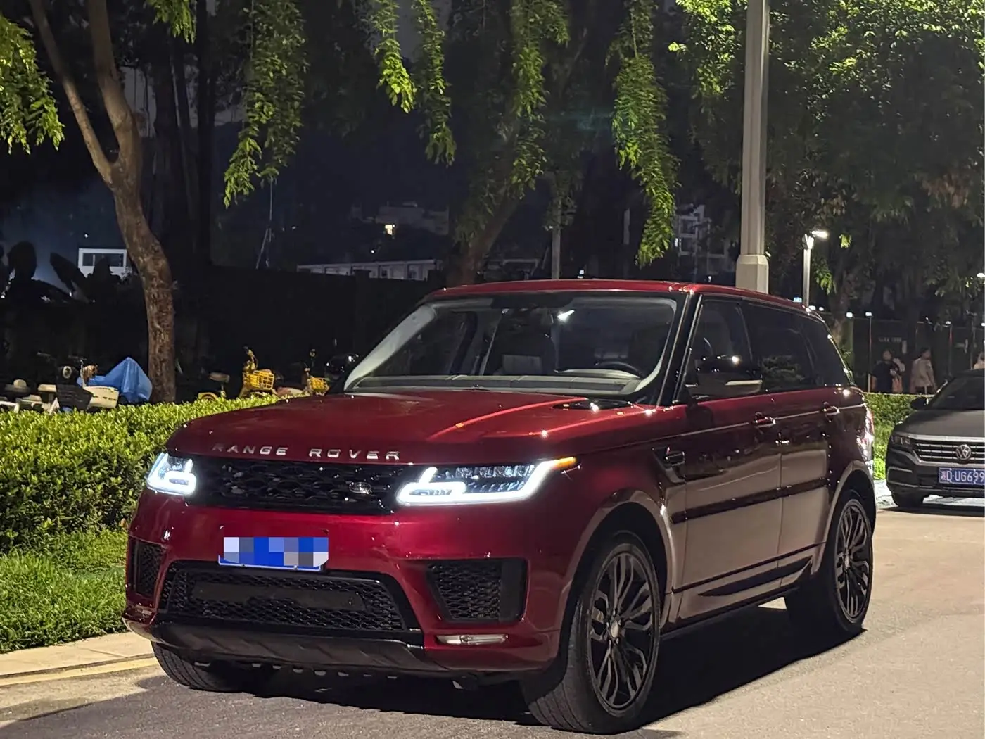 Land Rover Range Rover Sport, 2017