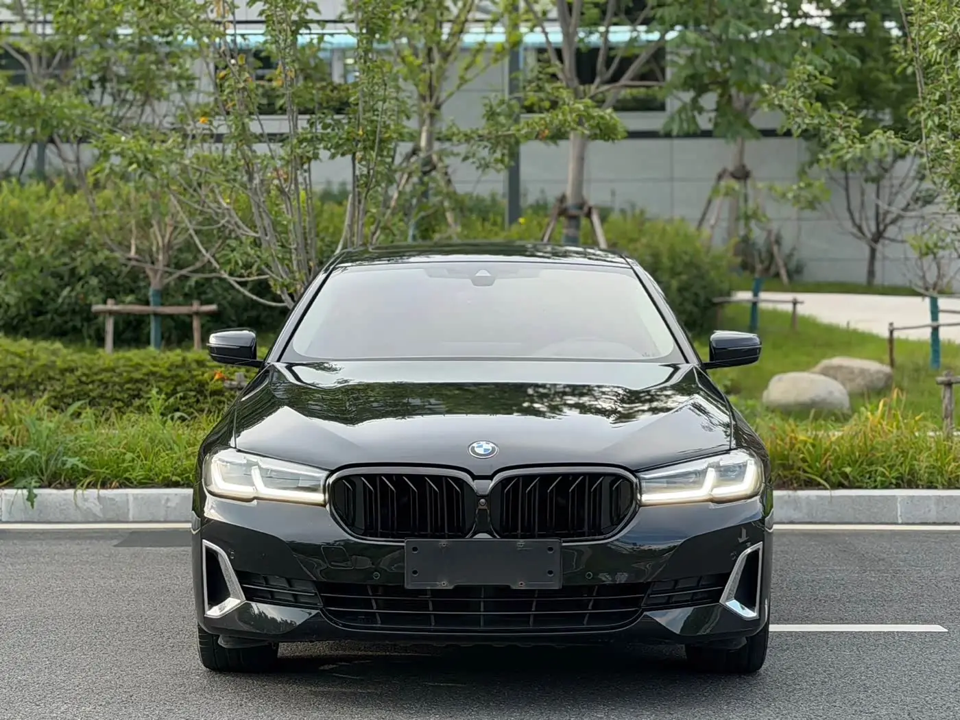 BMW 5 Series 2021 — Photo 2/9