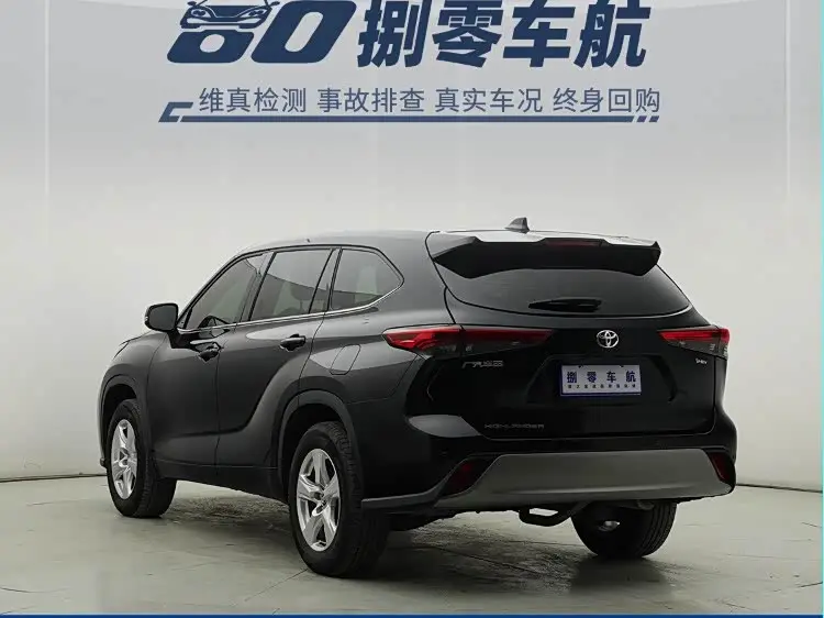 Toyota Highlander 2024 — Şəkil 11/13