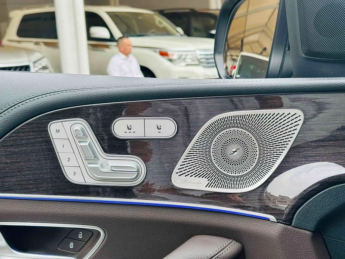 Mercedes-Benz GLS 2022 — Şəkil 11/16