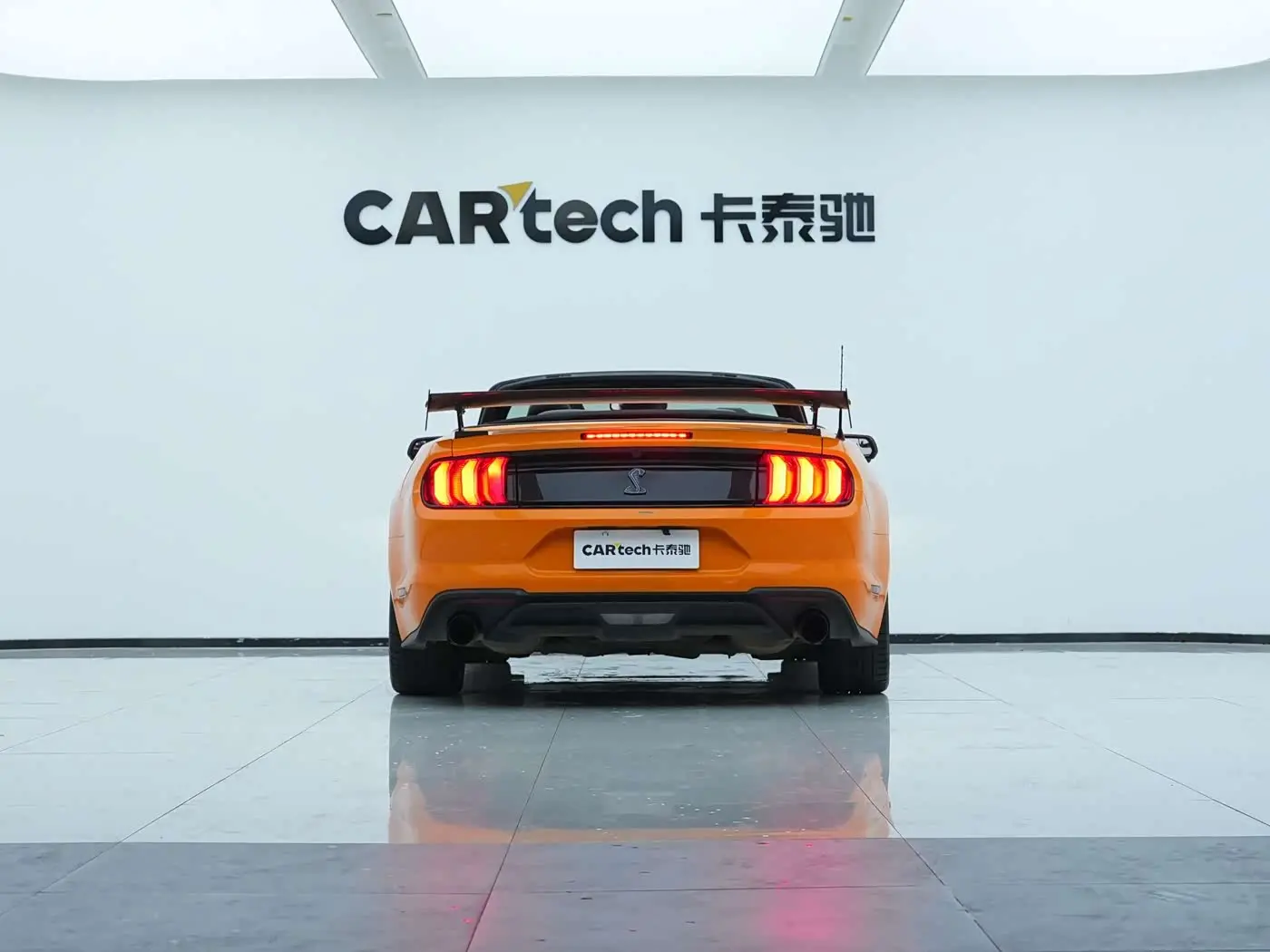 Ford Mustang 2019 — Şəkil 16/20