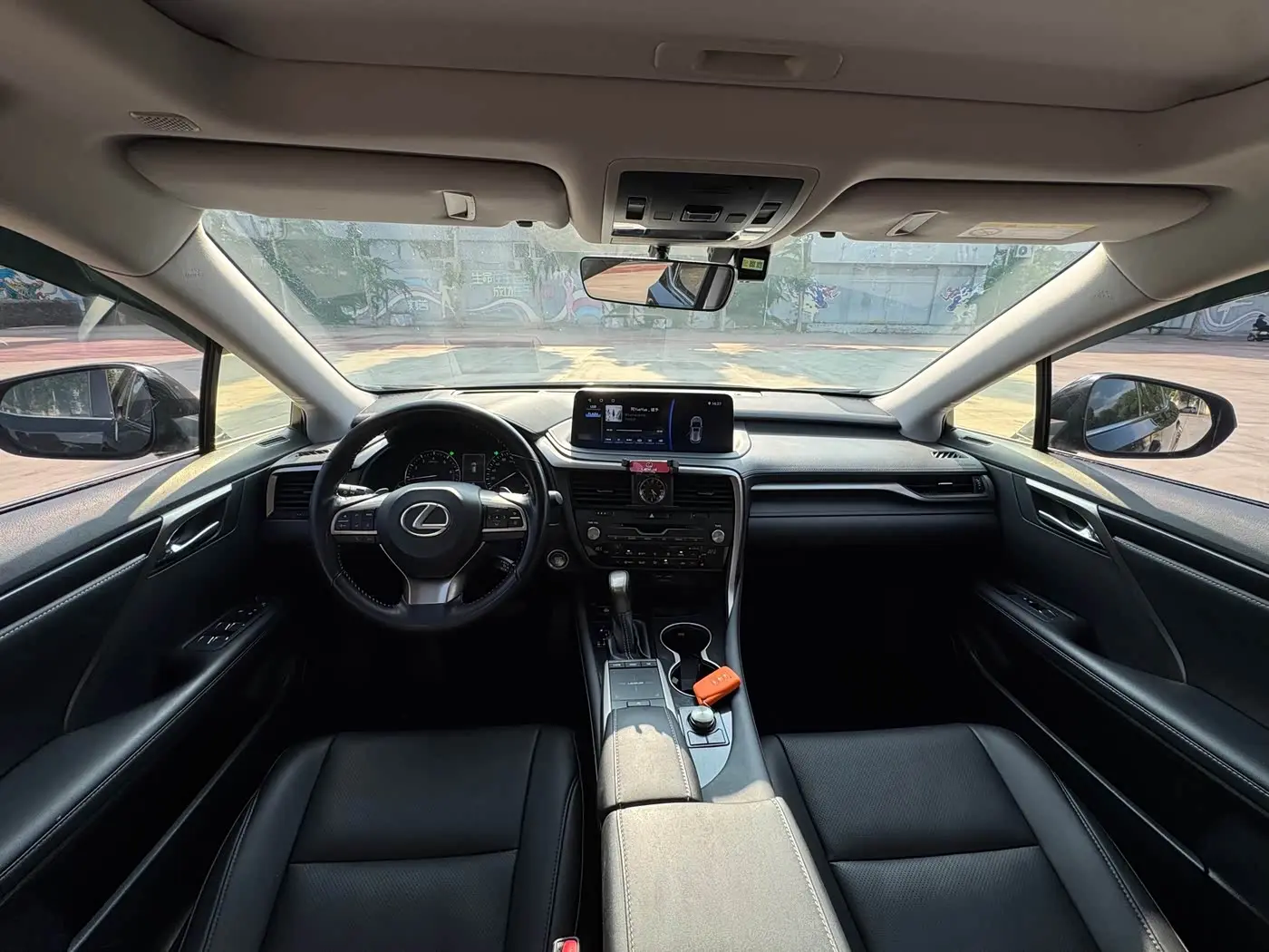 Lexus RX 2021 — Photo 11/19