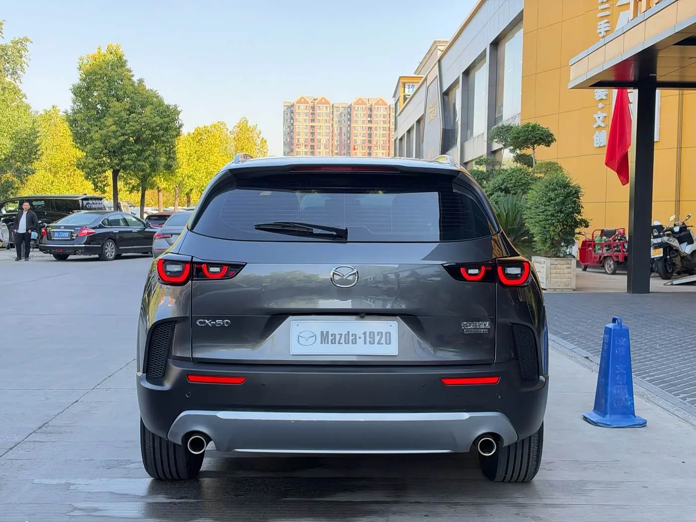 Mazda CX-50 Xingye 2025 — Şəkil 5/20
