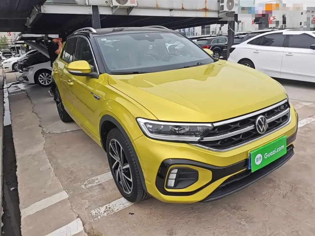 Volkswagen T-ROC 2023 — Photo 4/20