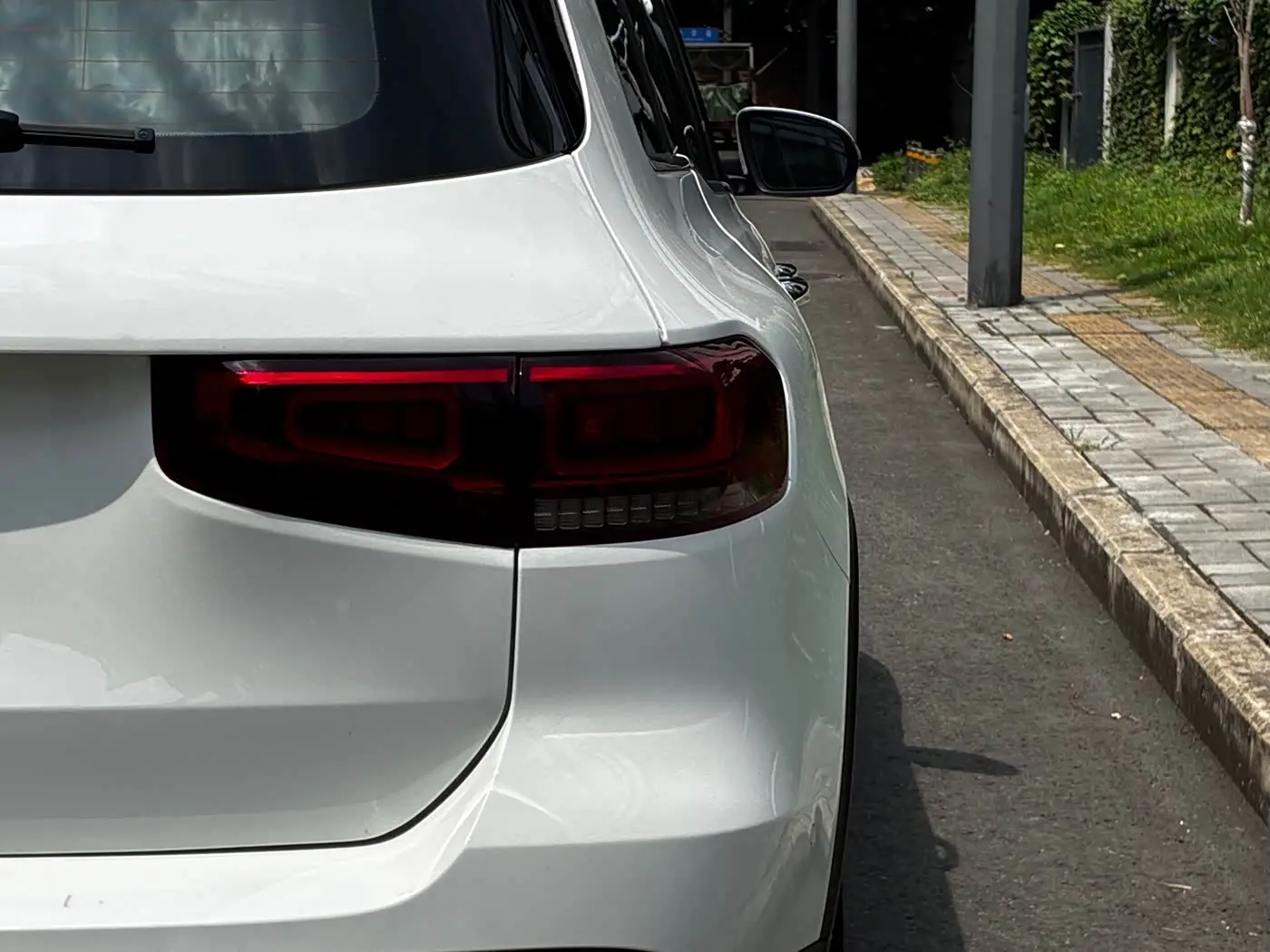 Mercedes-Benz GLB 2022 — Фото 10/20