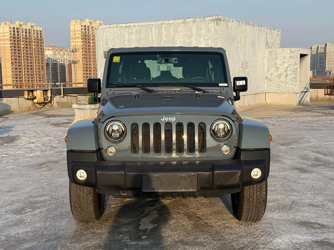 Jeep Wrangler 2015 — Фото 8/12