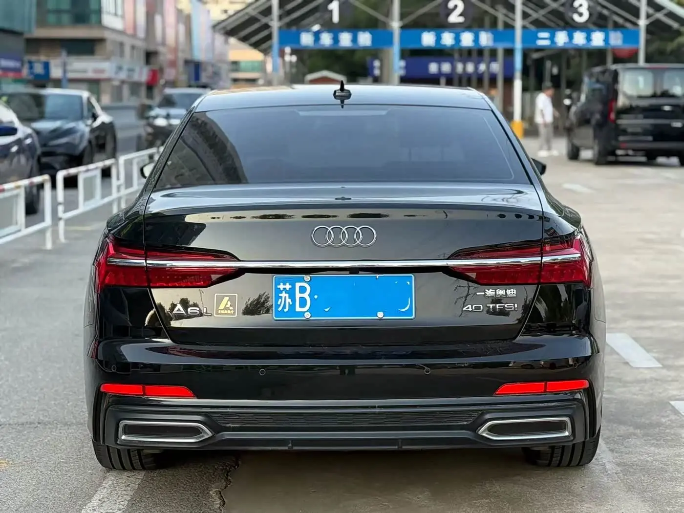 Audi A6L 2020 — Фото 3/9