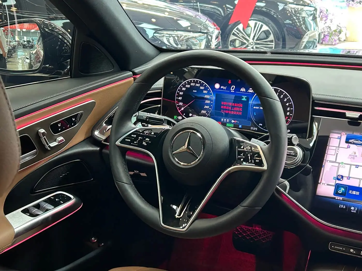Mercedes-Benz E-Class New Energy 2025 — Фото 13/20
