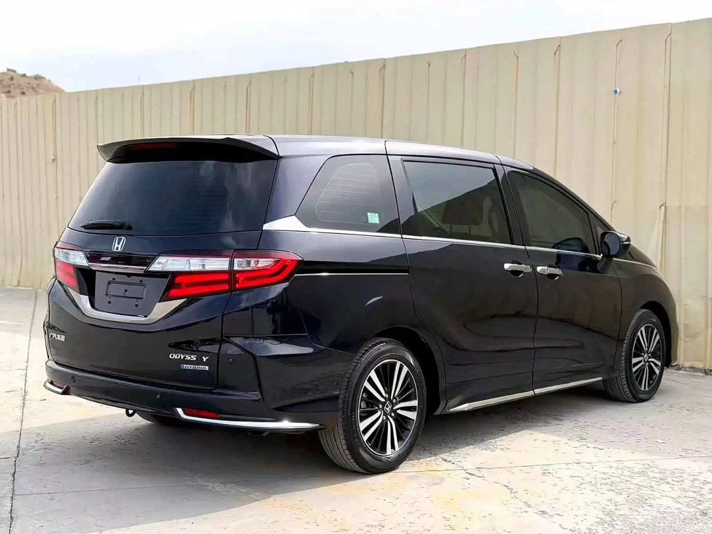 Honda Odyssey 2021 — Фото 9/9