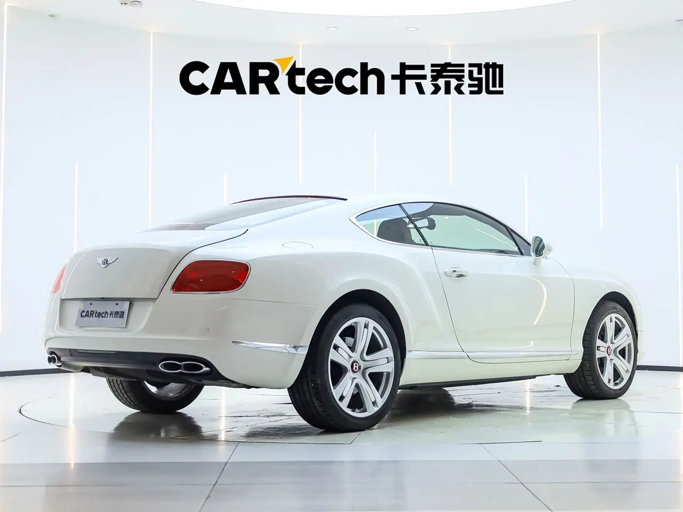Bentley Continental 2014 — Photo 5/20