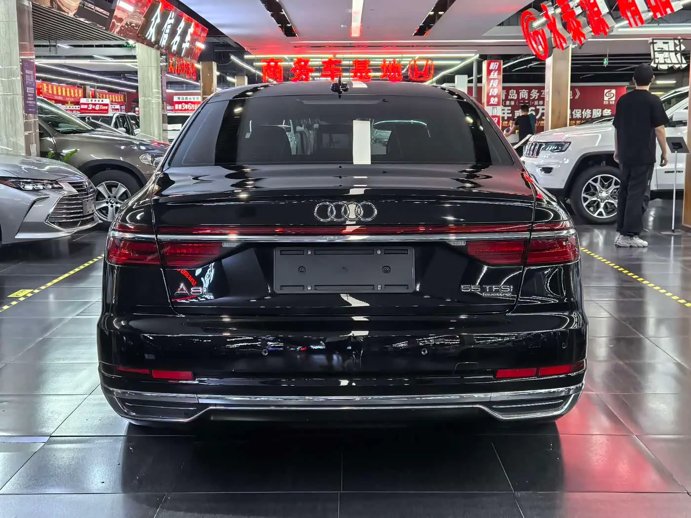 Audi A8 2022 — Photo 5/14