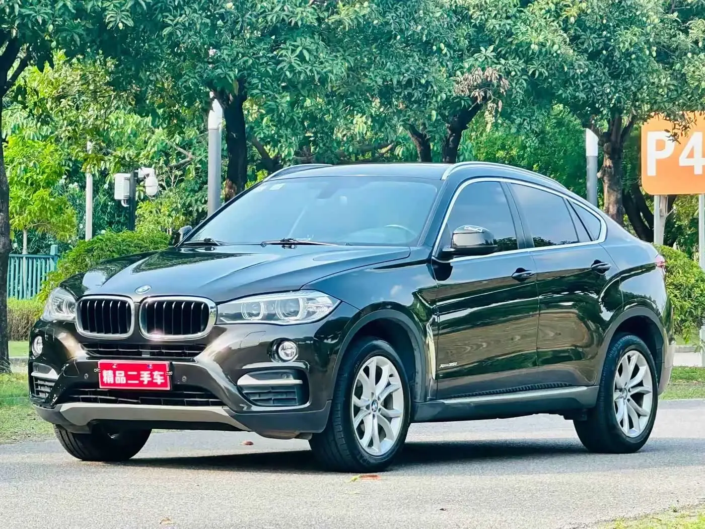 BMW X6, 2016