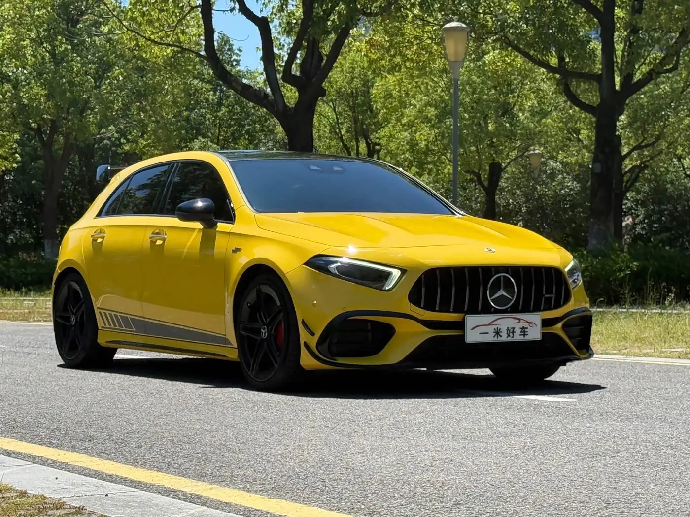 Mercedes-Benz A-Class AMG 2021 — Photo 3/18