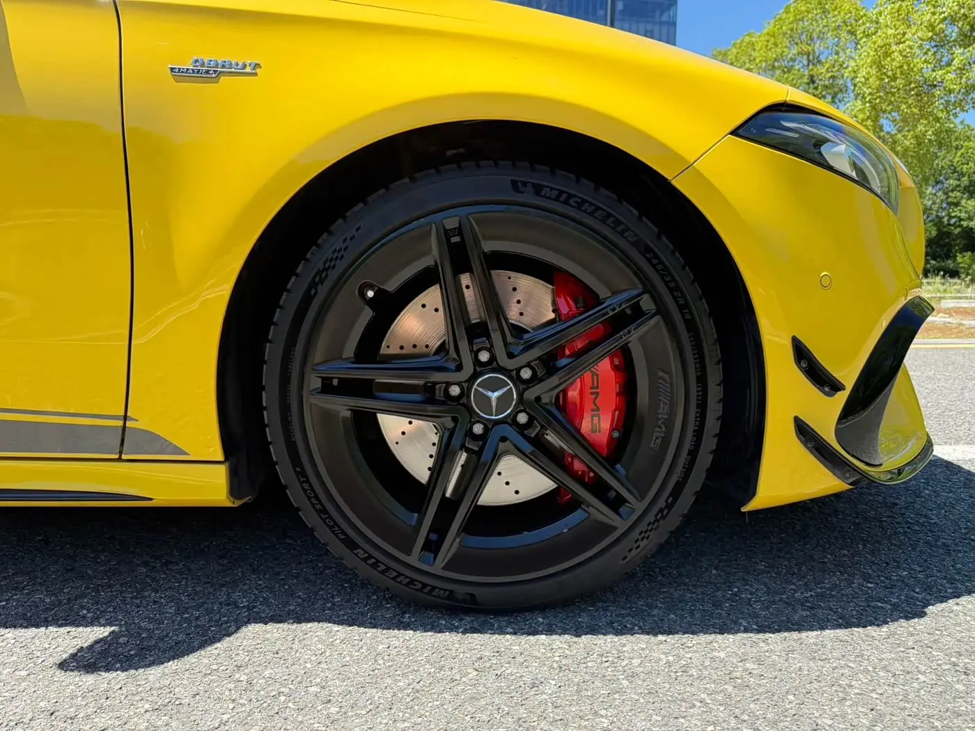 Mercedes-Benz A-Class AMG 2021 — Photo 9/18