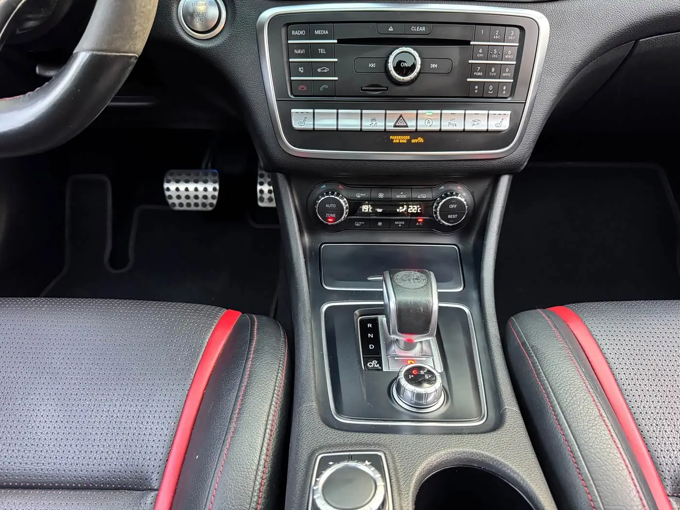 Mercedes-Benz CLA AMG 2016 — Фото 13/17