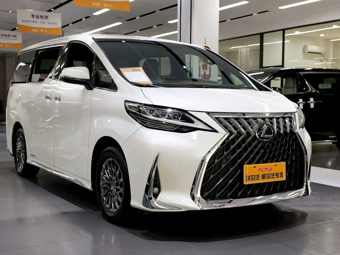 Lexus LM 2021 — Şəkil 6/18