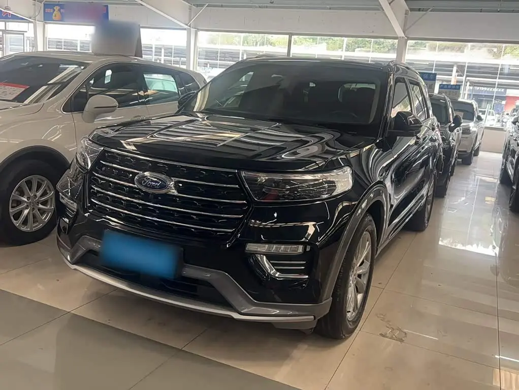 Ford Explorer 2022 — Şəkil 1/20