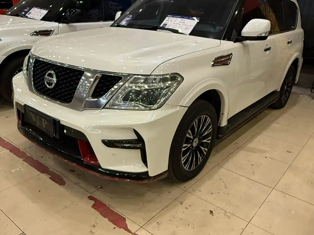 Nissan Patrol 2017 — Şəkil 1/20