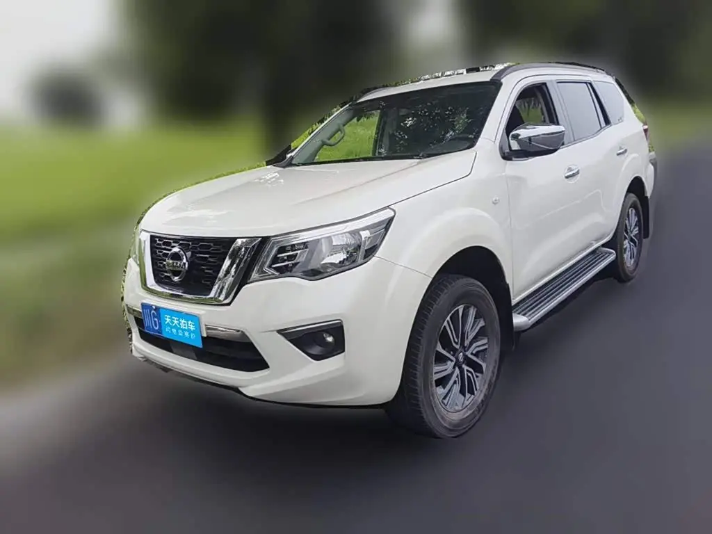 Nissan Terra 2021 — Photo 1/13