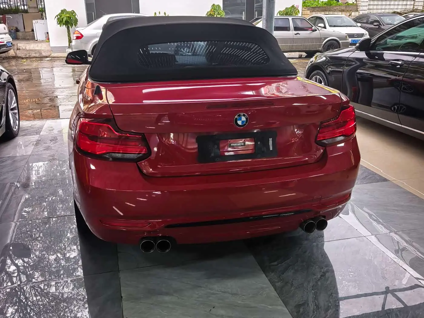 BMW 2 Series 2018 — Фото 5/9