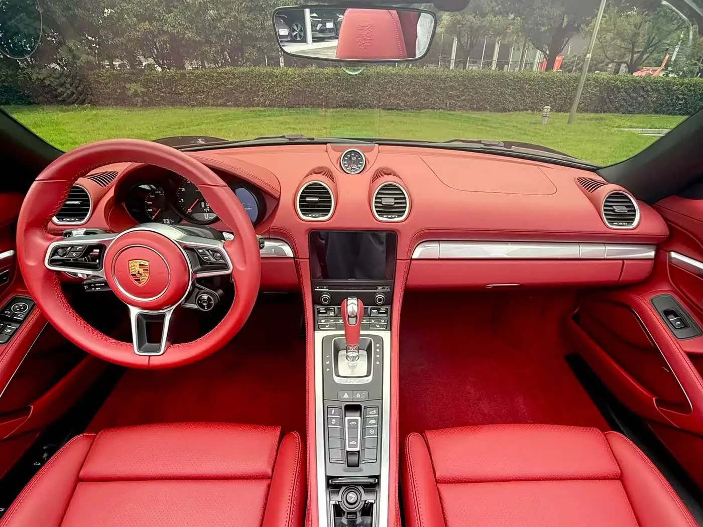 Porsche 718 2025 — Şəkil 10/12
