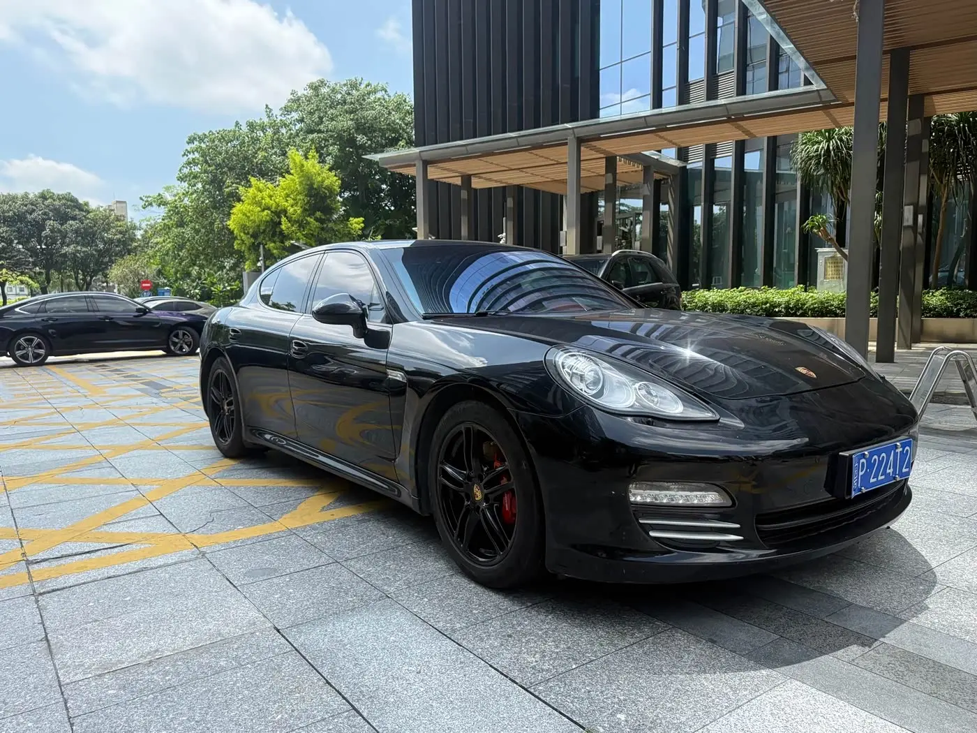 Porsche Panamera 2013 — Şəkil 3/20