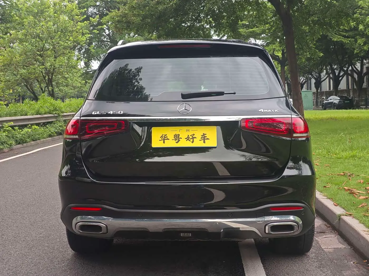 Mercedes-Benz GLS 2020 — Photo 3/20