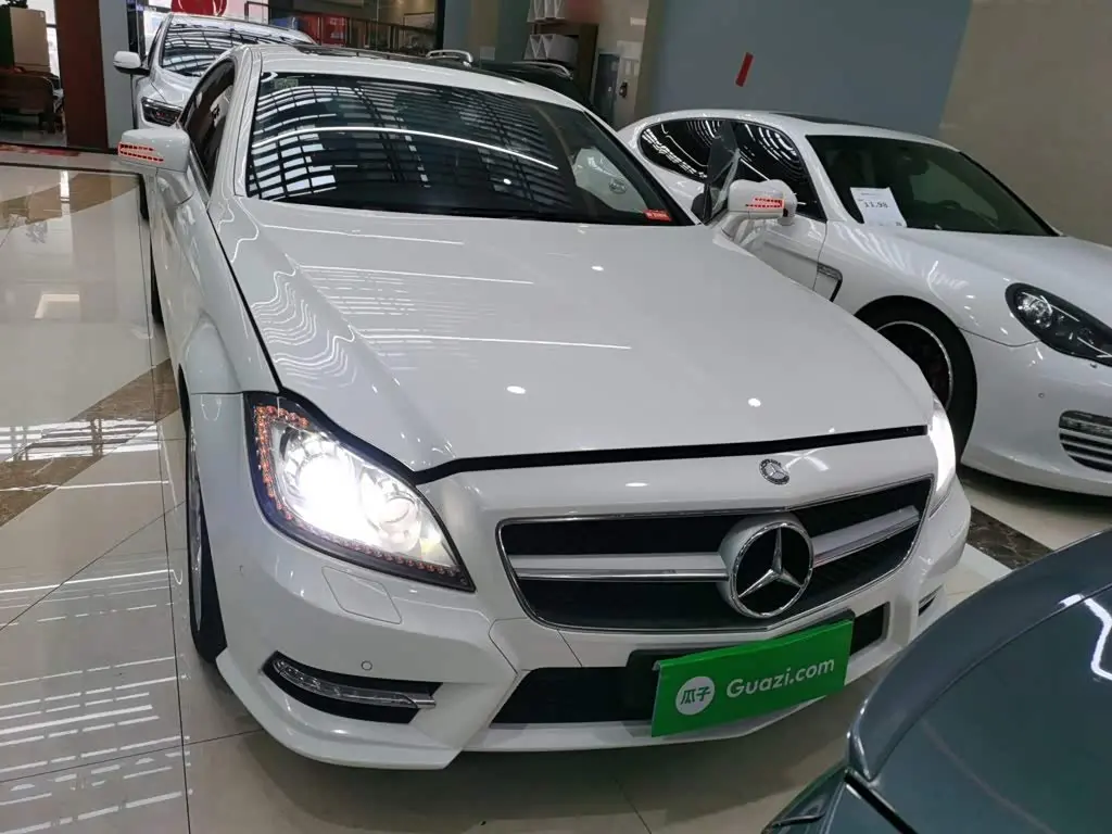 Mercedes-Benz CLS 2015 — ფოტო 3/20