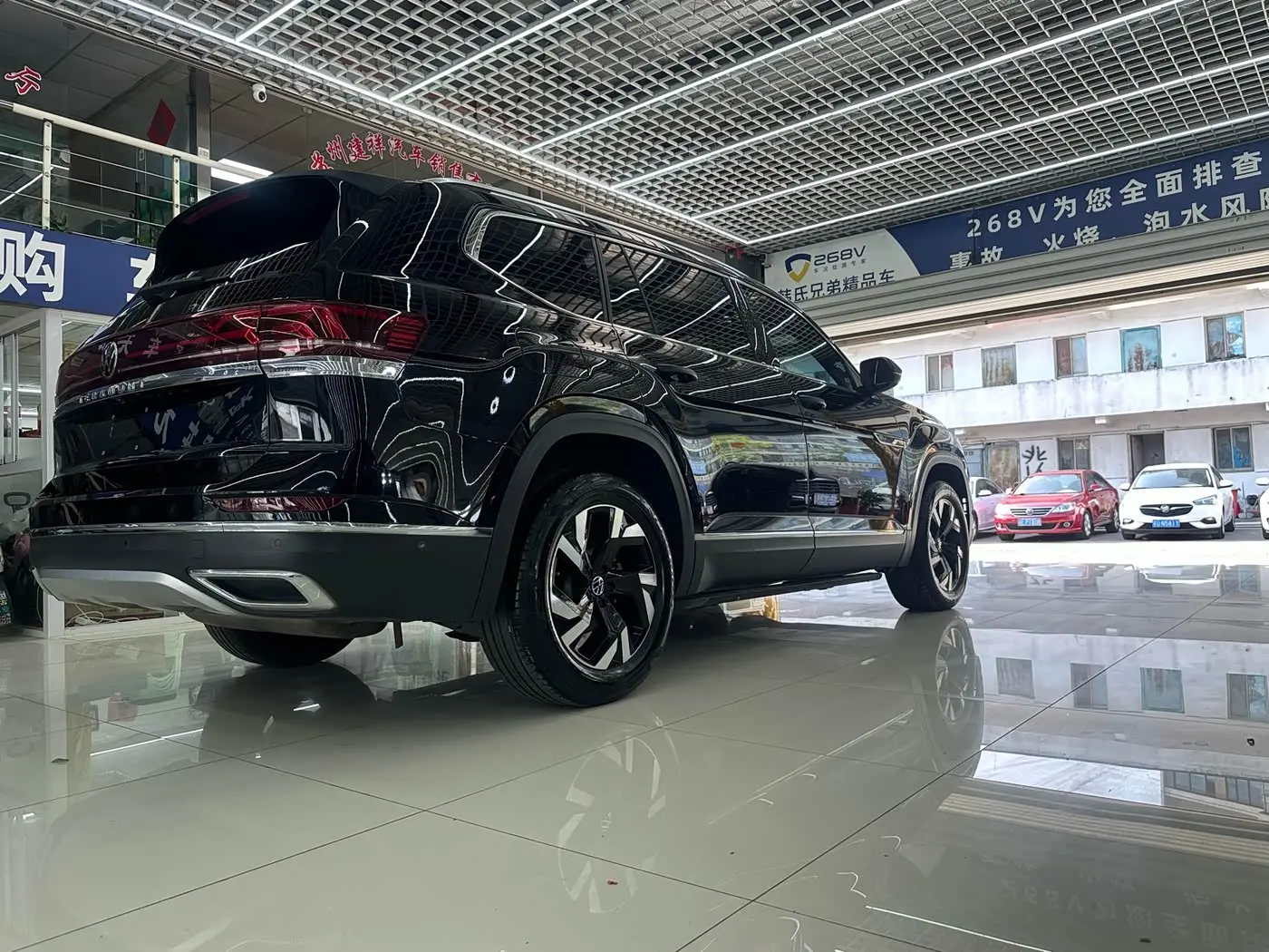 Volkswagen Teramont 2022 — Şəkil 4/20