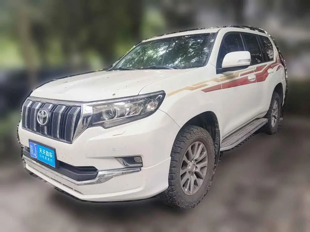Toyota Prado, 2019