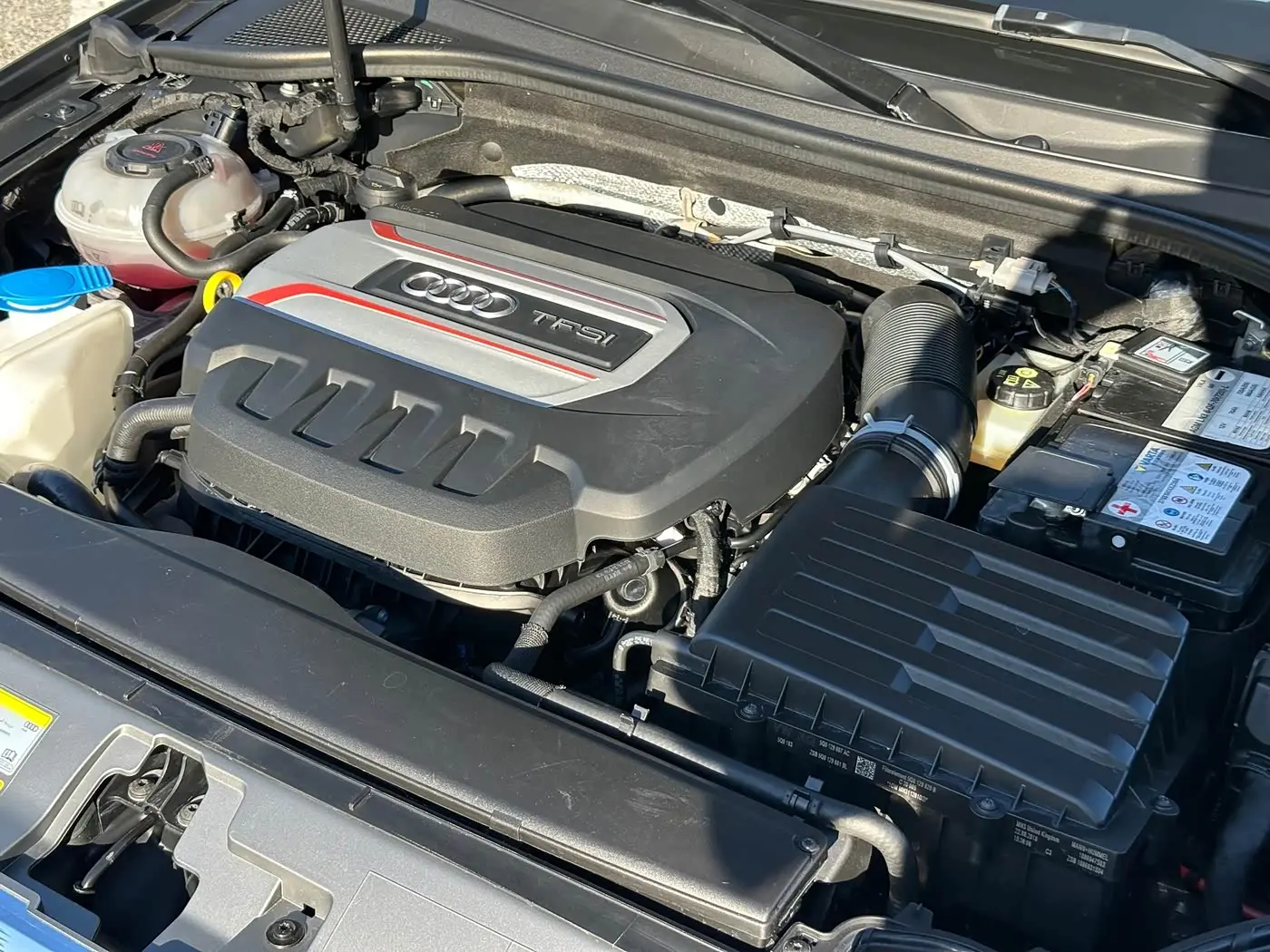 Audi S3 2019 — Photo 13/16