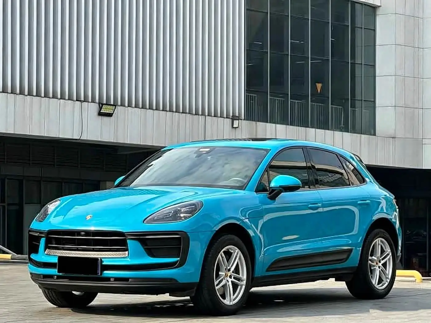 Porsche Macan, 2022