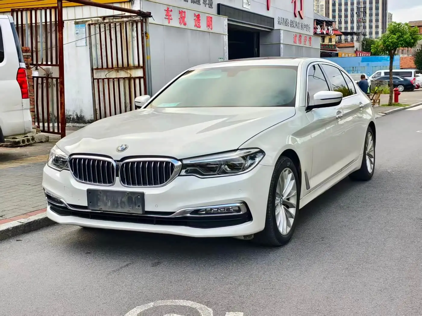 BMW 5 Series, 2018