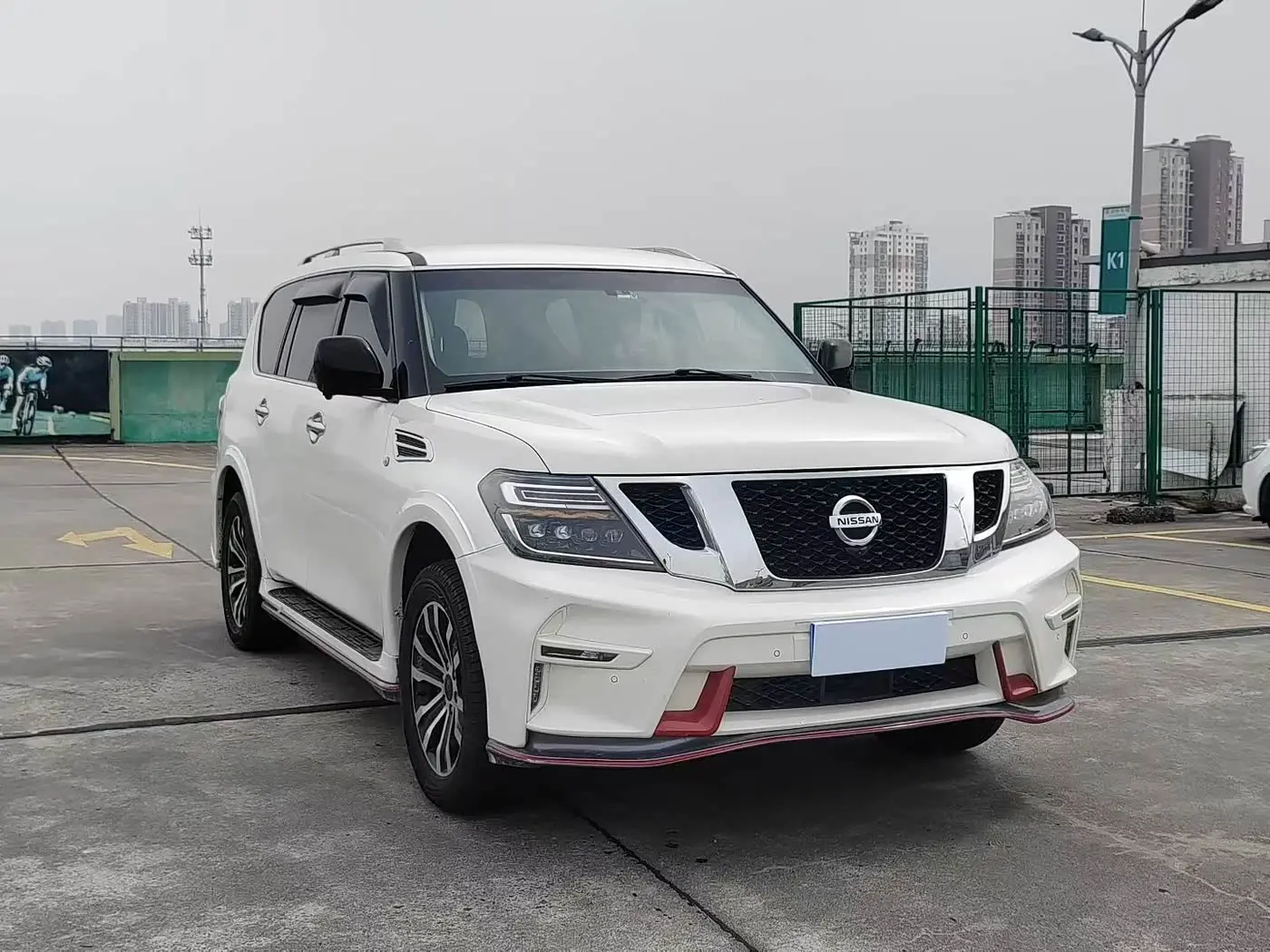 Nissan Patrol 2017 — Şəkil 3/9
