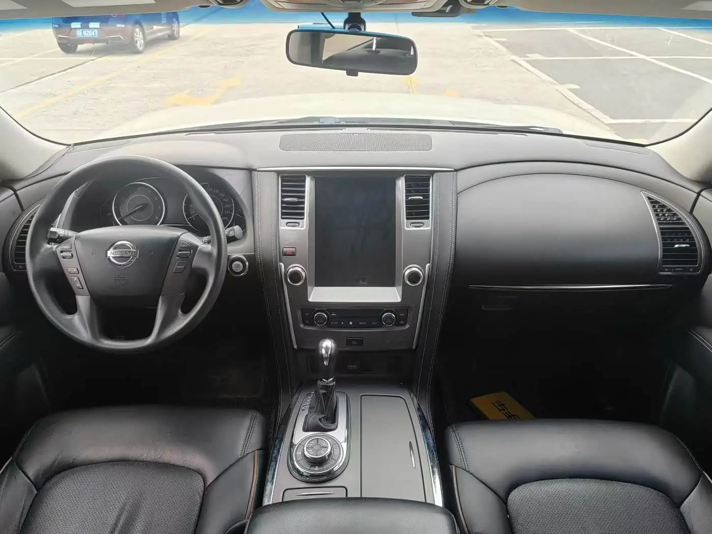 Nissan Patrol 2017 — Şəkil 7/9
