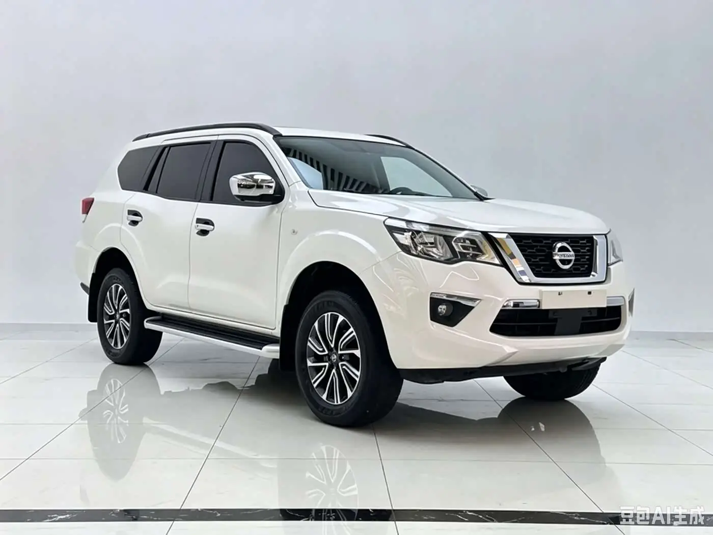 Nissan Terra 2020 — Photo 1/8