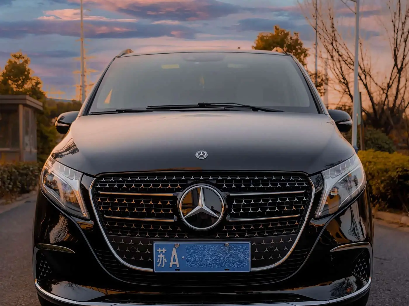 Mercedes-Benz V-Class 2019 — Şəkil 11/20