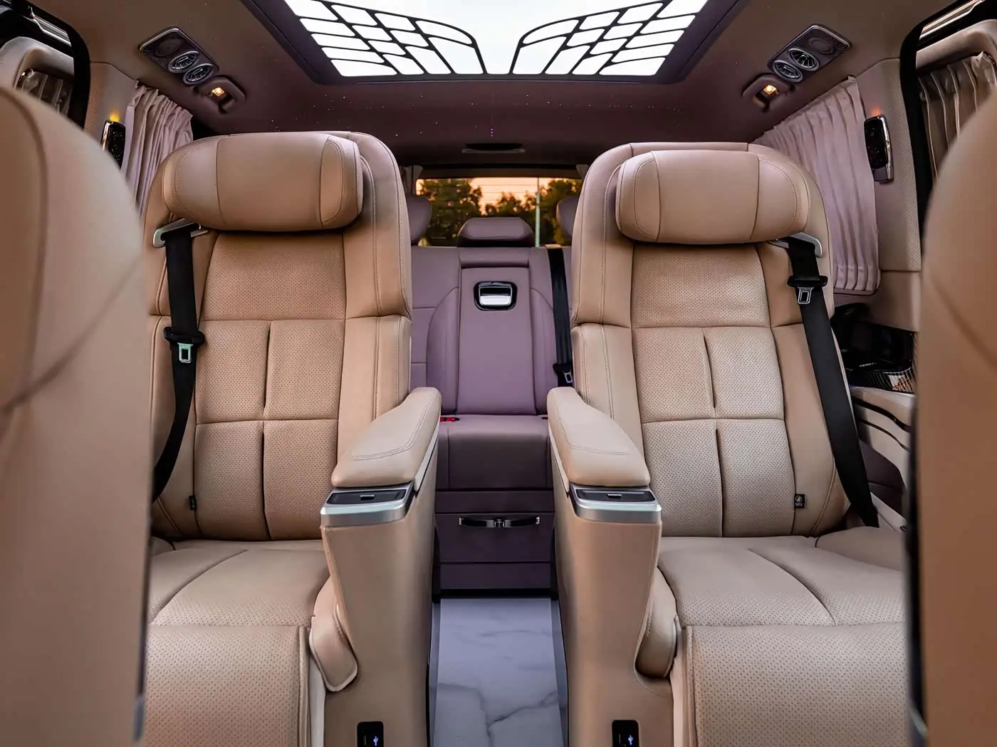 Mercedes-Benz V-Class 2019 — Şəkil 20/20