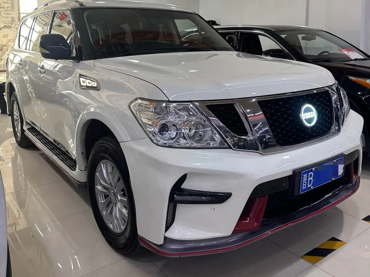 Nissan Patrol 2019 — Photo 2/8