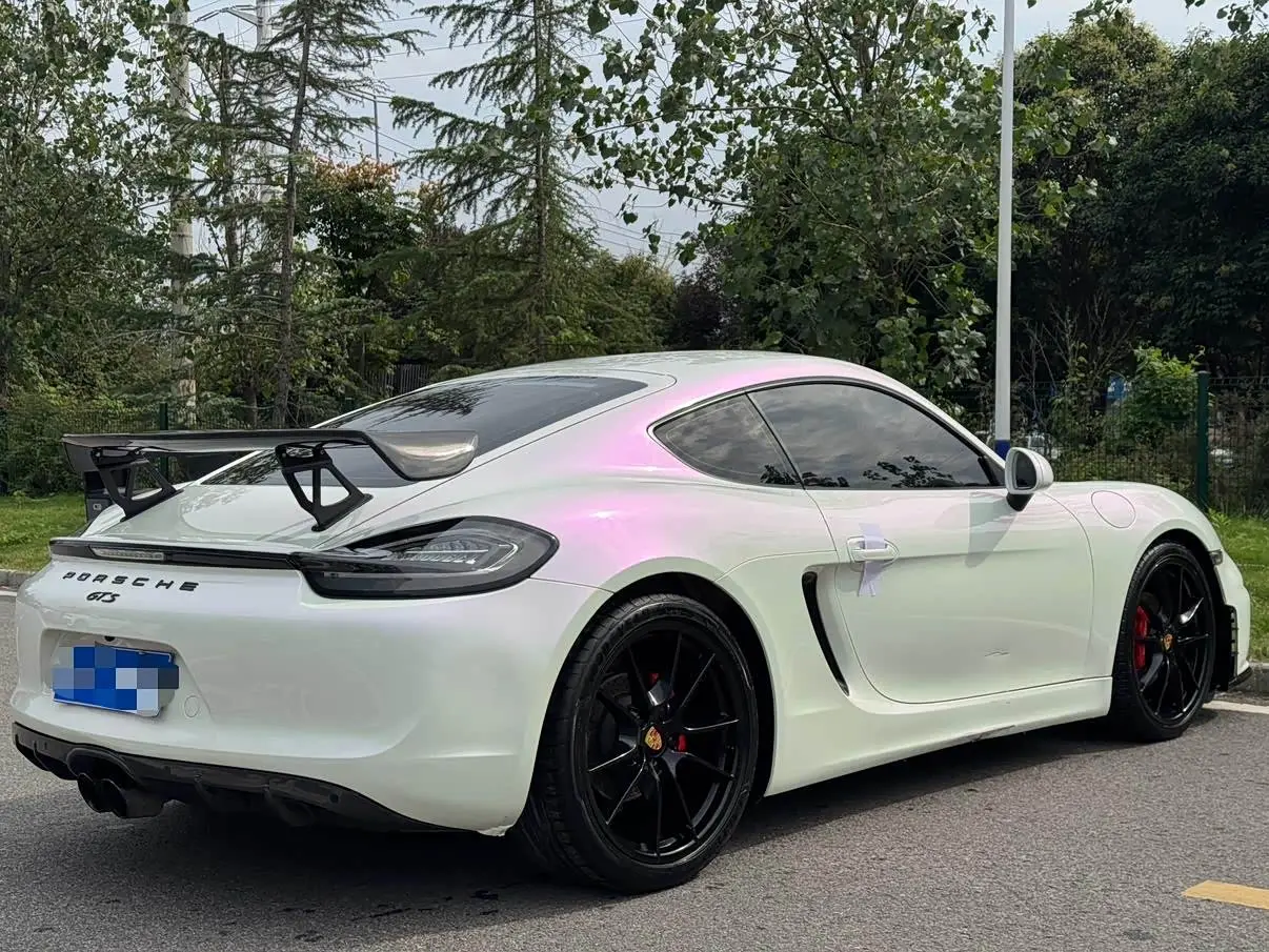 Porsche Cayman 2016 — Фото 8/10