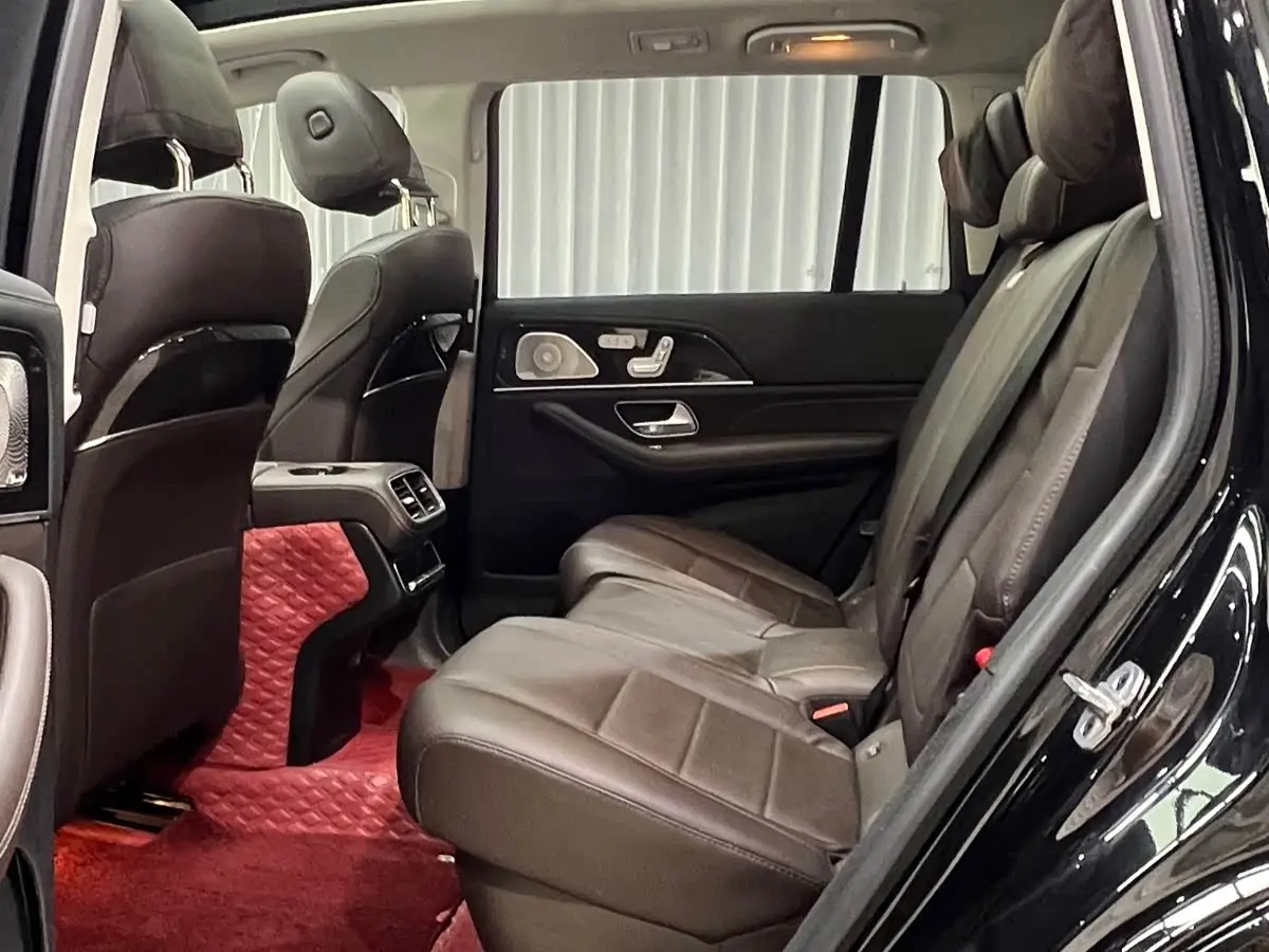 Mercedes-Benz GLS 2021 — Фото 11/20